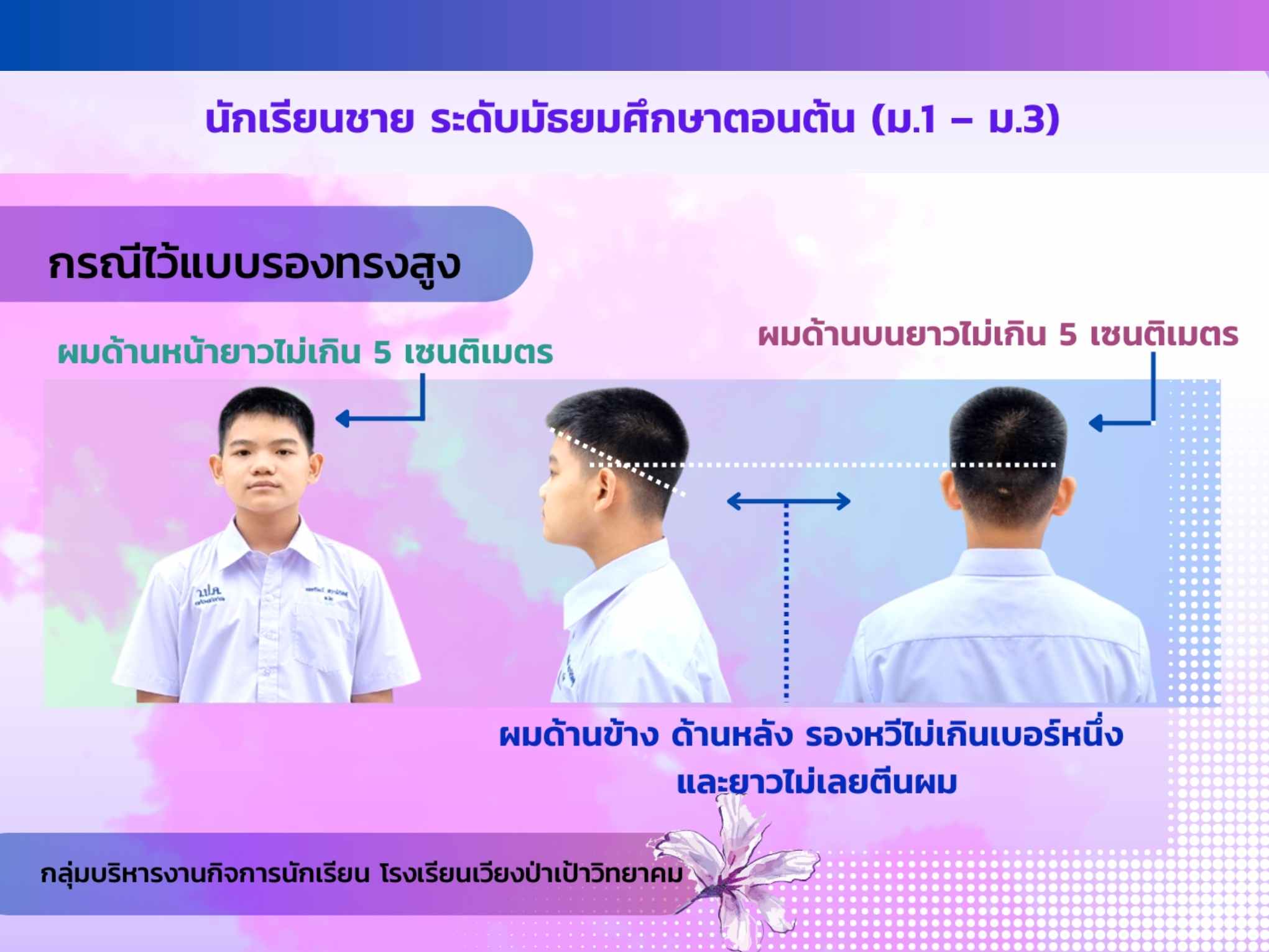 ทรงผมนักเรียน